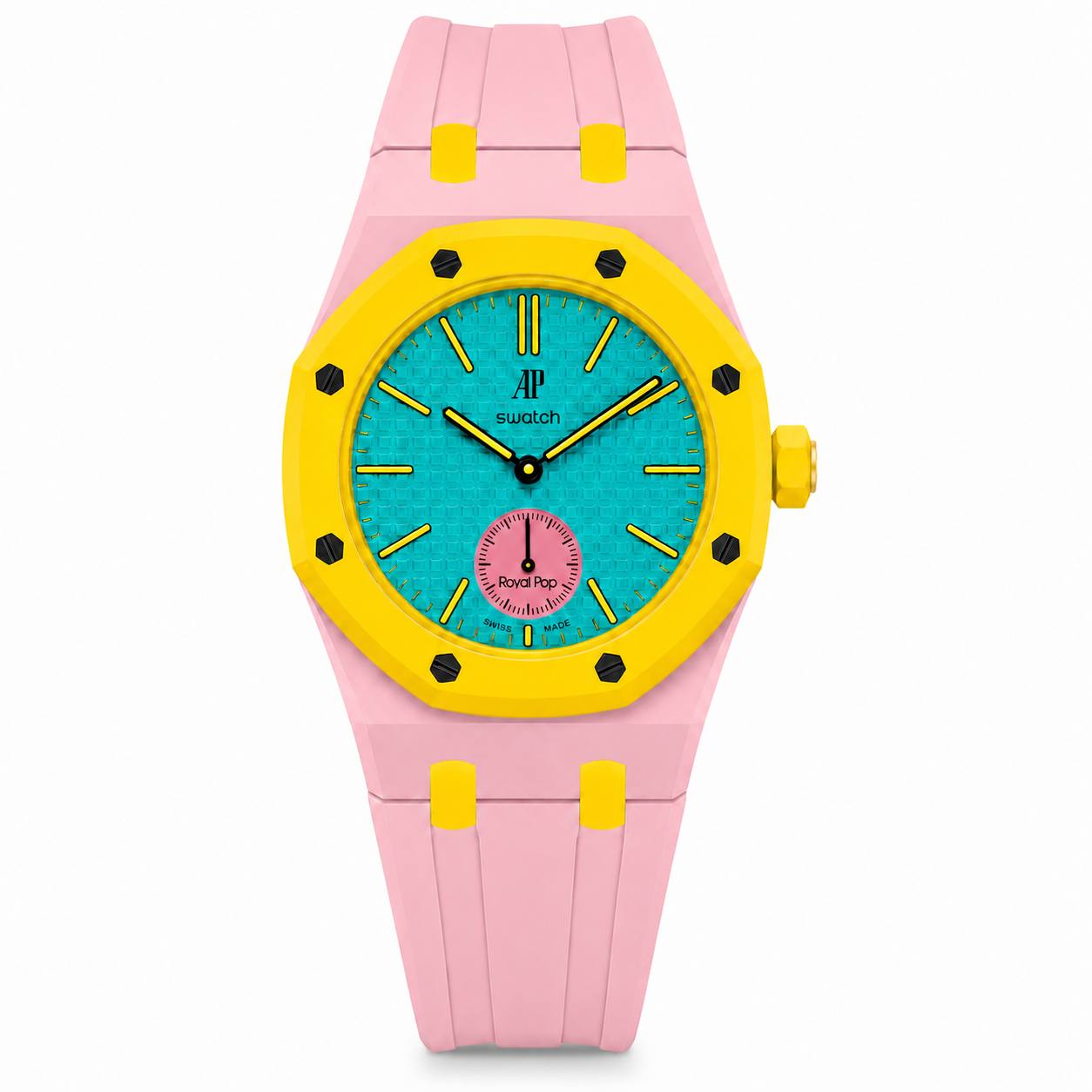 Audemars Piguet x Swatch | Royal Pop Rubber