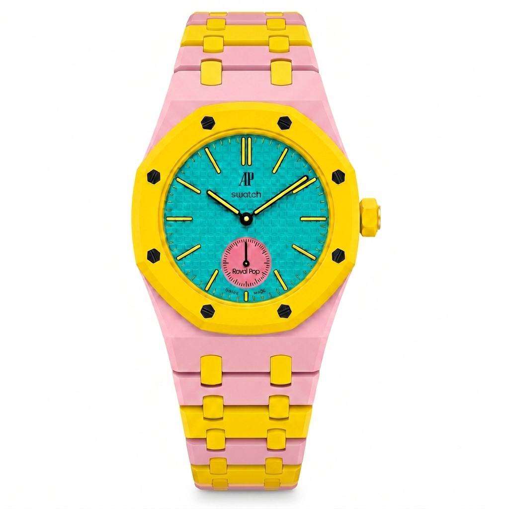 Audemars Piguet x Swatch | Royal Pop Ceramic