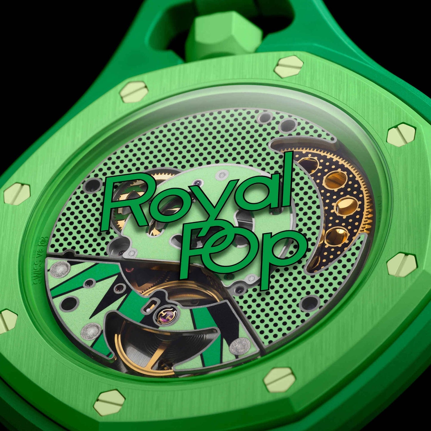 Audemars Piguet x Swatch | Royal Pop