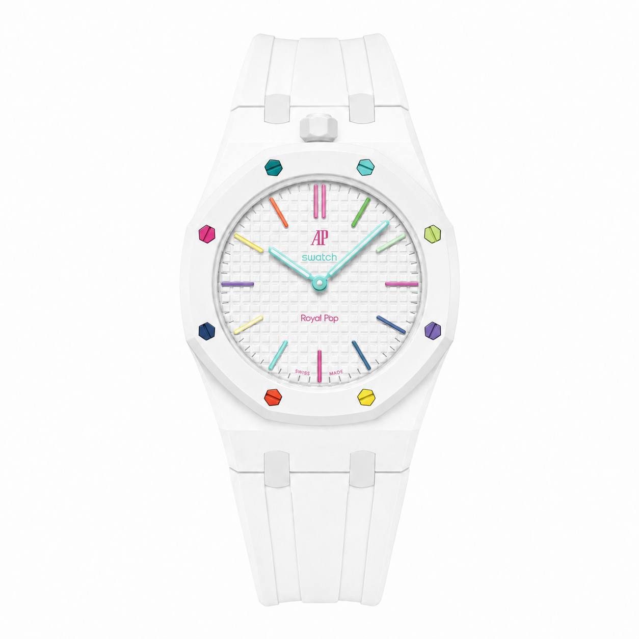 Audemars Piguet x Swatch | Royal Pop Rubber