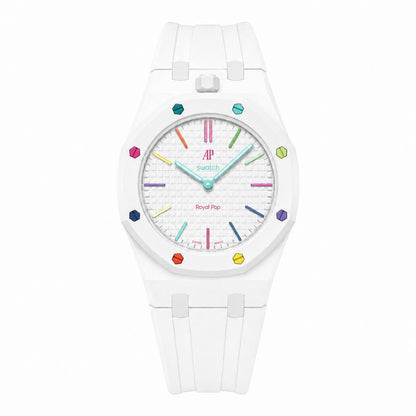 Audemars Piguet x Swatch | Royal Pop Rubber