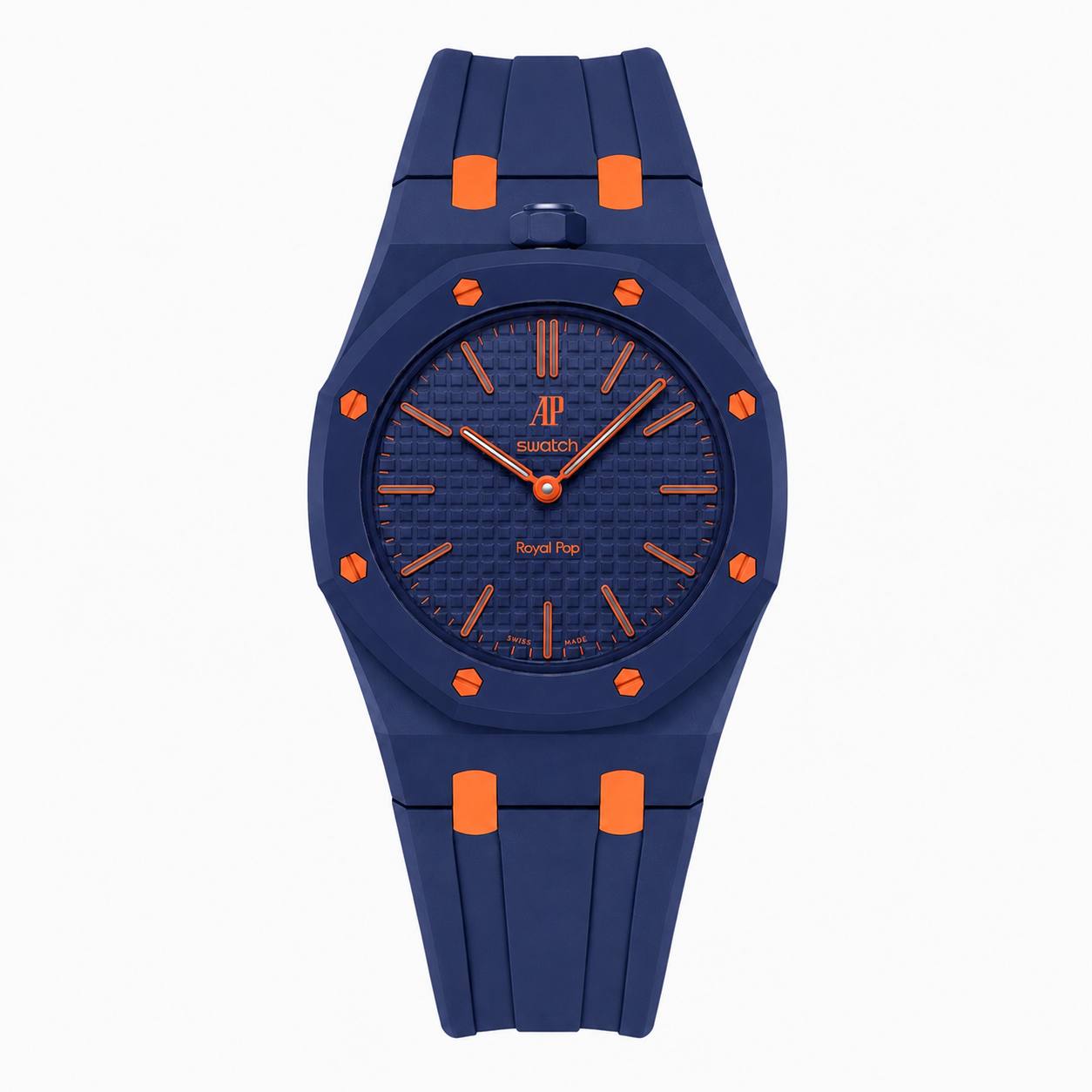 Audemars Piguet x Swatch | Royal Pop Rubber