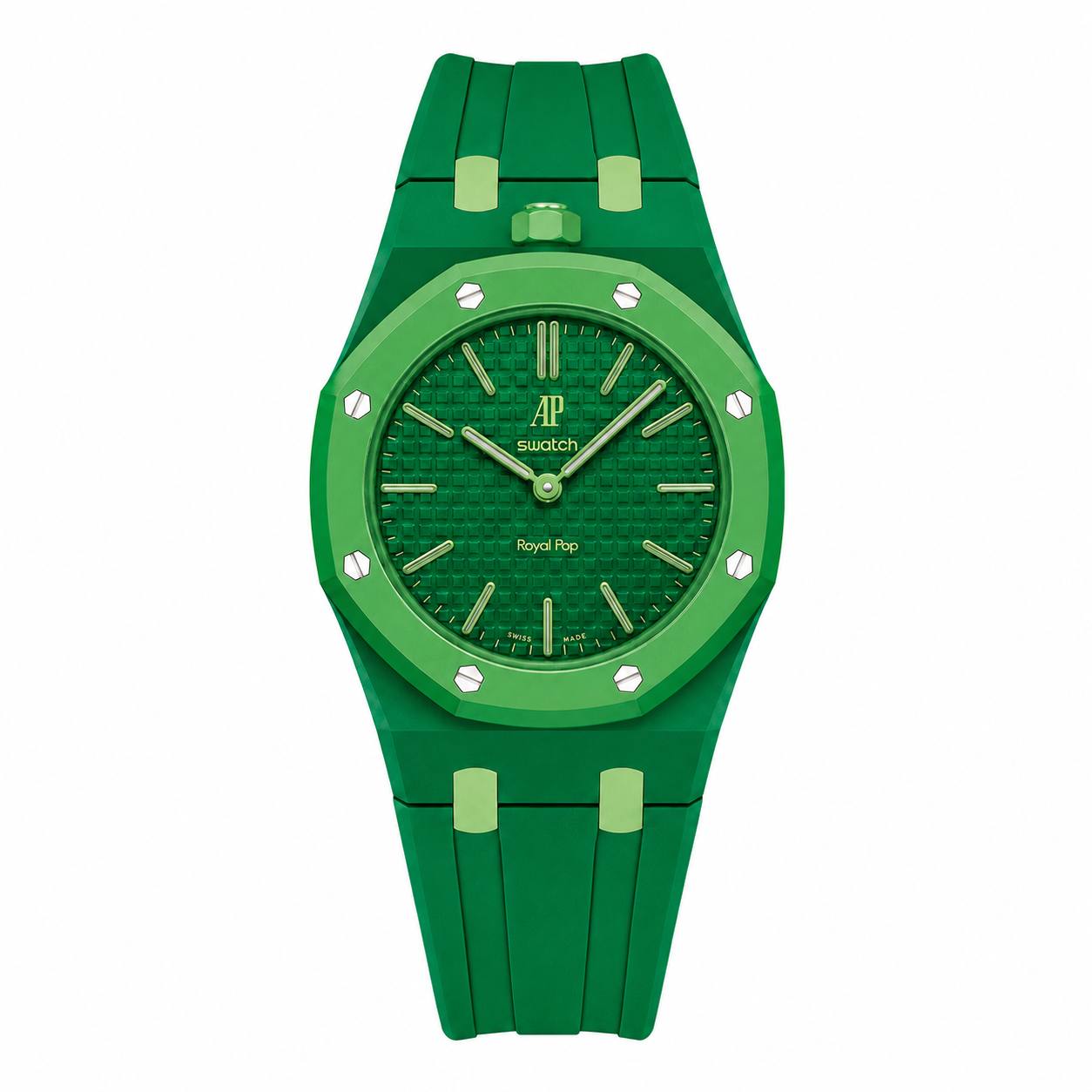 Audemars Piguet x Swatch | Royal Pop Rubber
