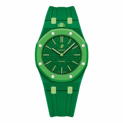 Audemars Piguet x Swatch | Royal Pop Rubber