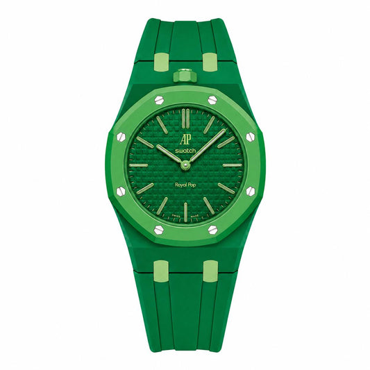 Audemars Piguet x Swatch | Royal Pop Rubber