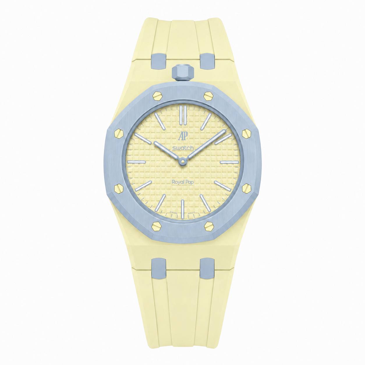 Audemars Piguet x Swatch | Royal Pop Rubber