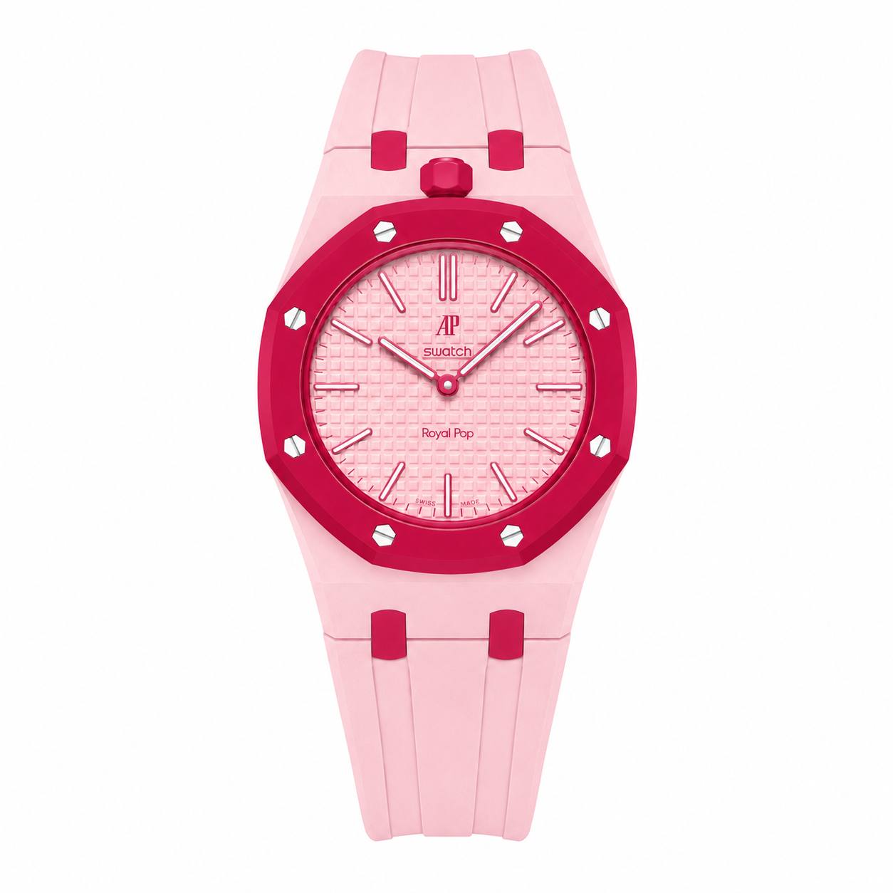 Audemars Piguet x Swatch | Royal Pop Rubber