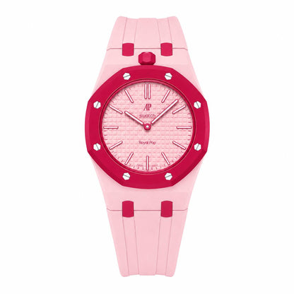 Audemars Piguet x Swatch | Royal Pop Rubber