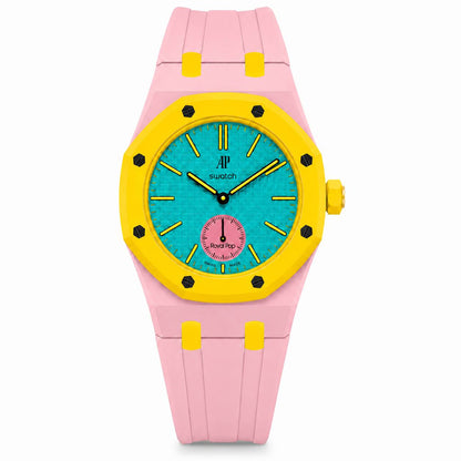 Audemars Piguet x Swatch | Royal Pop Rubber