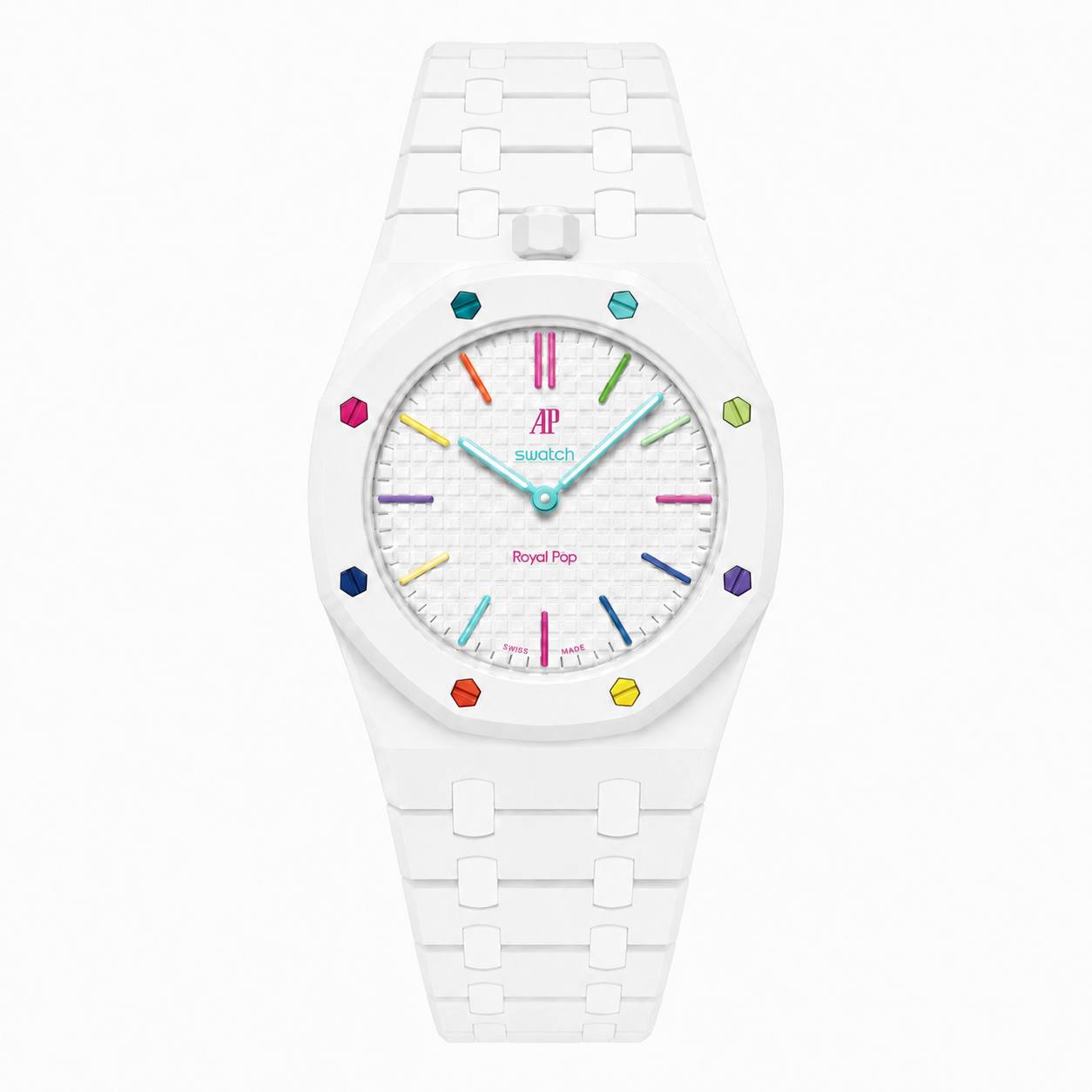 Audemars Piguet x Swatch | Royal Pop Ceramic