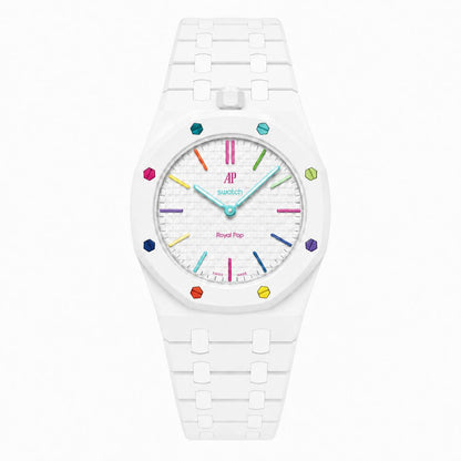 Audemars Piguet x Swatch | Royal Pop Ceramic