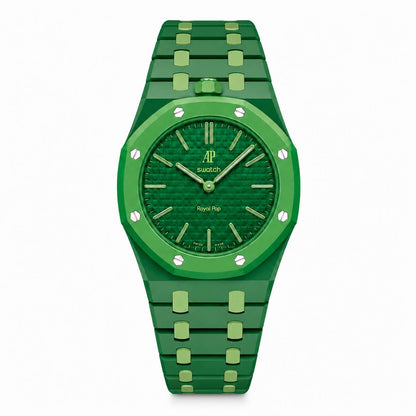 Audemars Piguet x Swatch | Royal Pop Ceramic