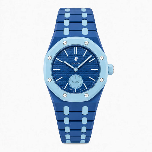 Audemars Piguet x Swatch | Royal Pop Ceramic