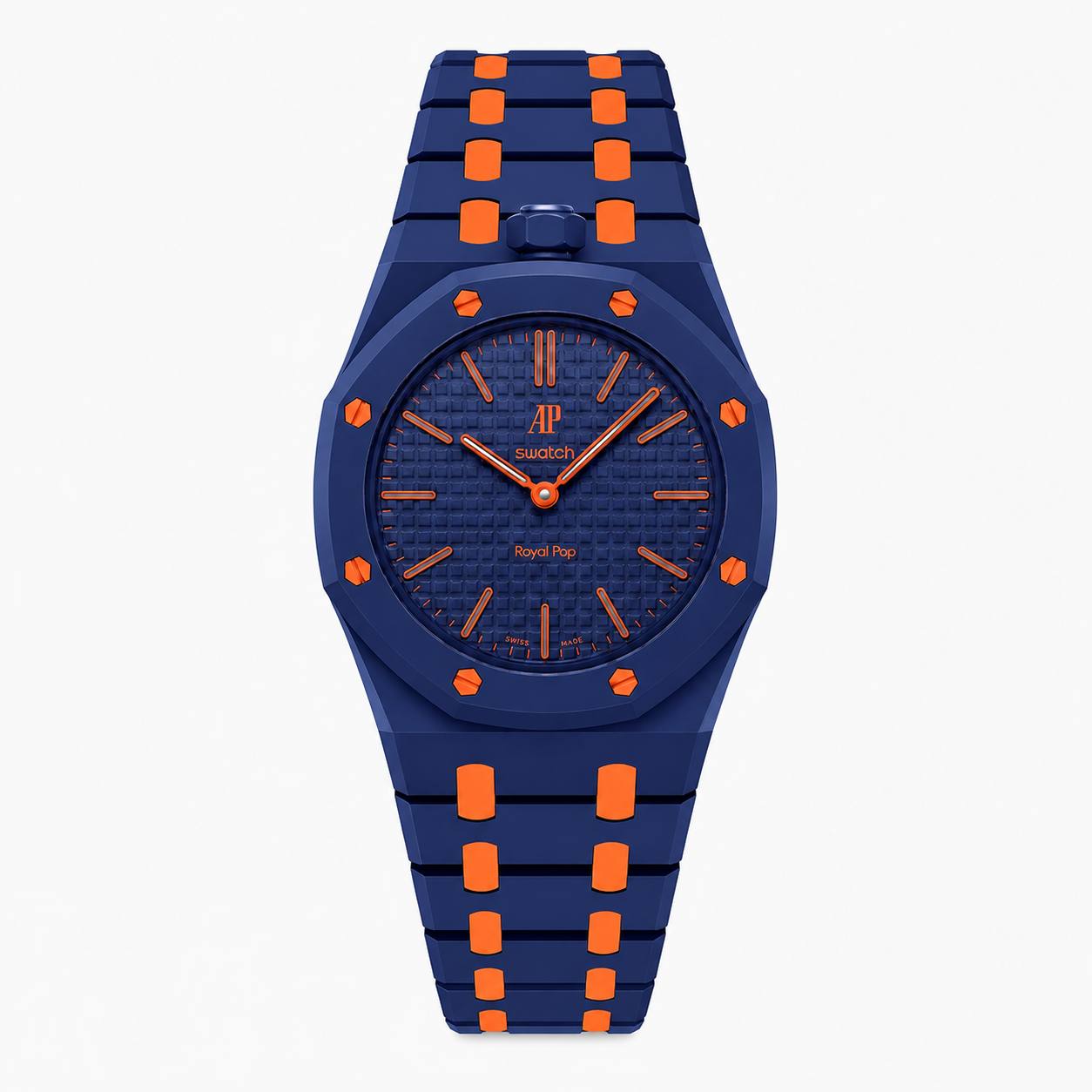 Audemars Piguet x Swatch | Royal Pop Ceramic