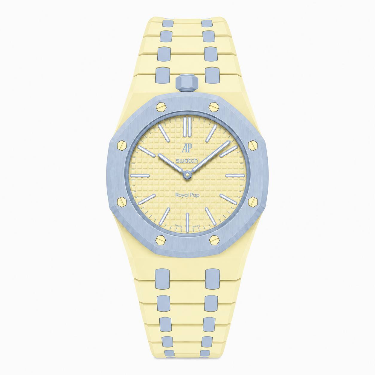 Audemars Piguet x Swatch | Royal Pop Ceramic