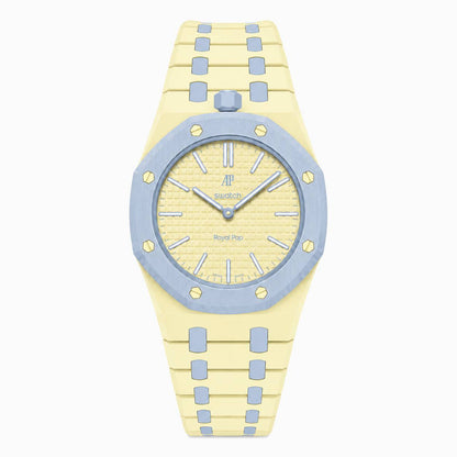Audemars Piguet x Swatch | Royal Pop Ceramic
