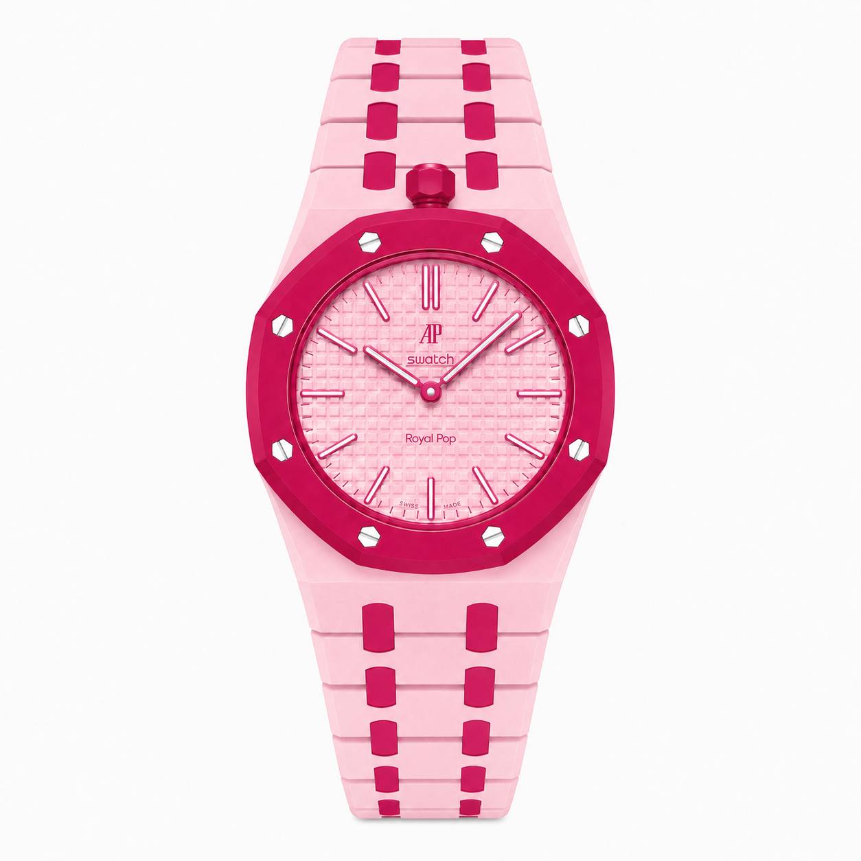 Audemars Piguet x Swatch | Royal Pop Ceramic